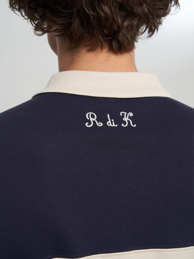 Поло с длинным рукавом мужское Robe di Kappa