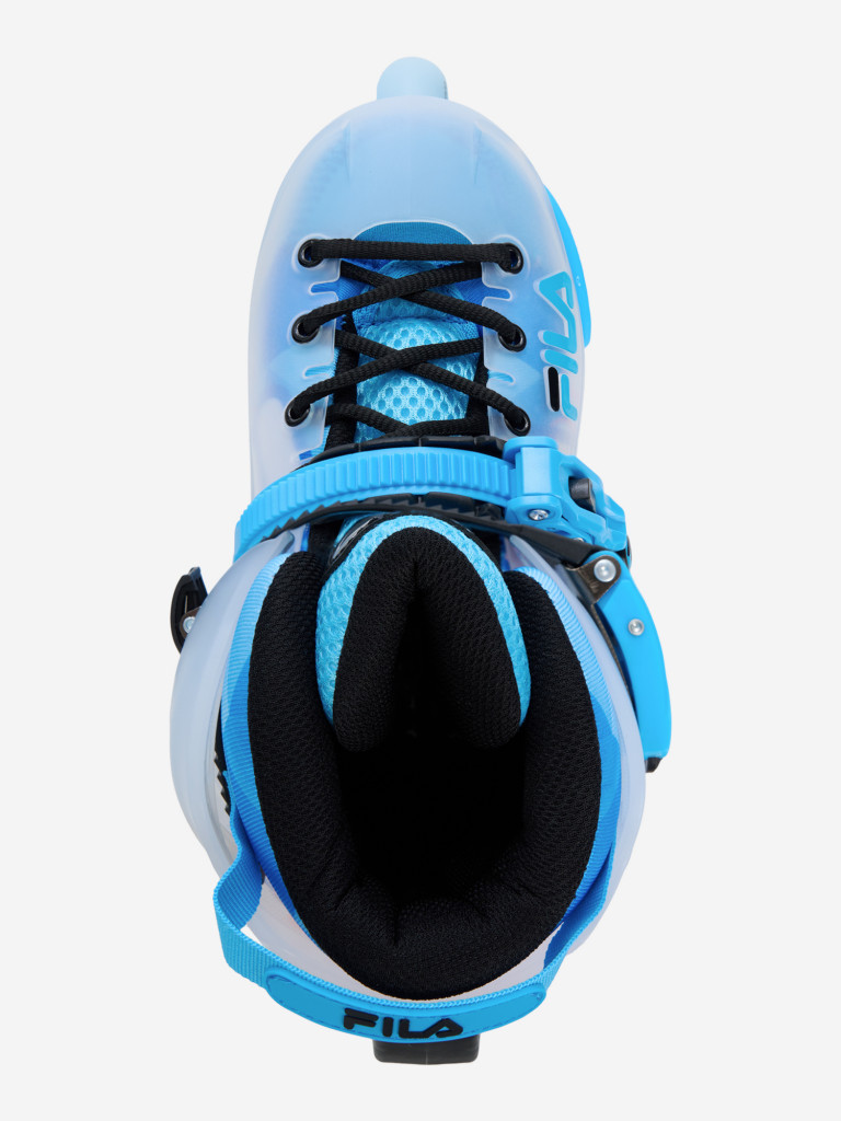 Роликовые коньки детские раздвижные FILA S-One Lightblue