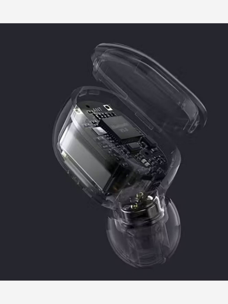 Беспроводные наушники Xiaomi Earbuds Basic 2 версия с шумоподавлением черные