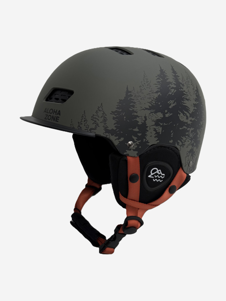Шлем горнолыжный Aloha Zone Trail Keeper