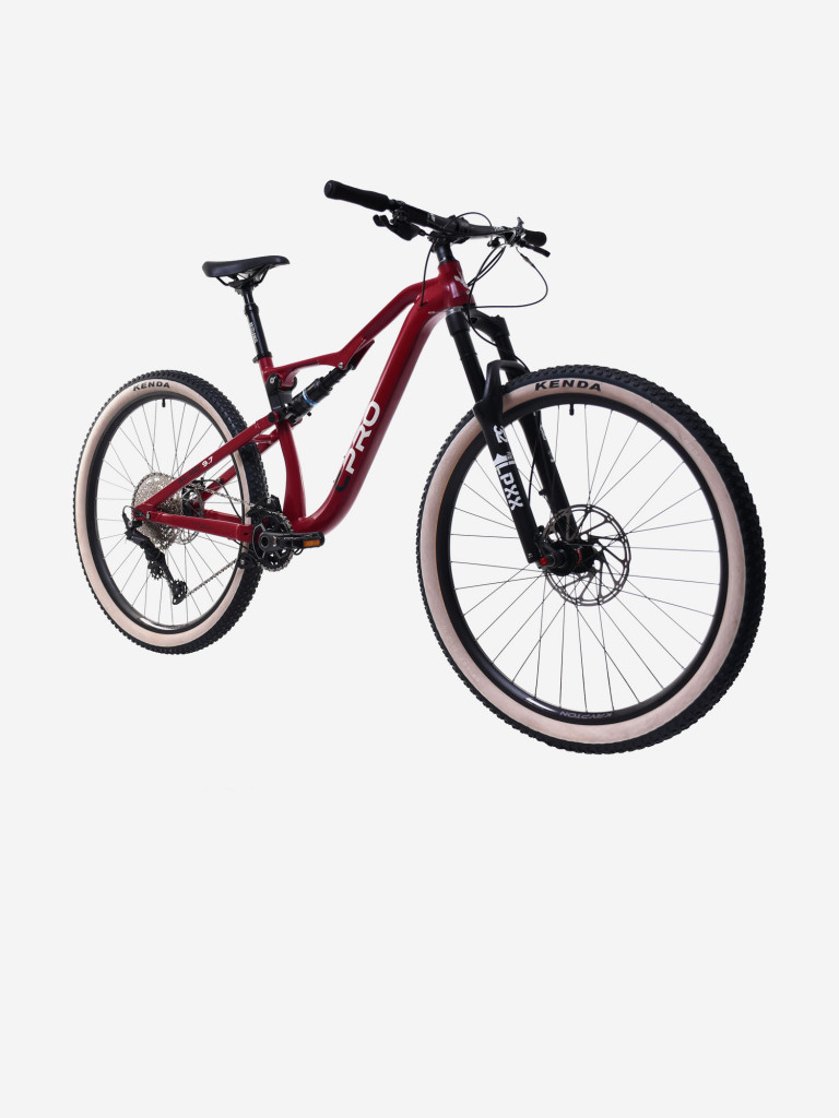 Велосипед CAPRIOLO MTB ALL MO 9.7 (1 X 12), рама алюминий 16'', колёса 29'' (красный)