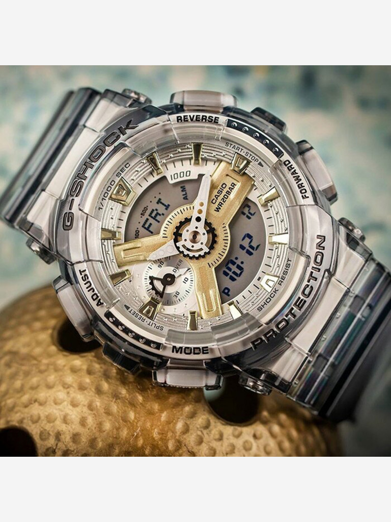 Спортивные часы CASIO G-SHOCK GMA-S110GB-8A
