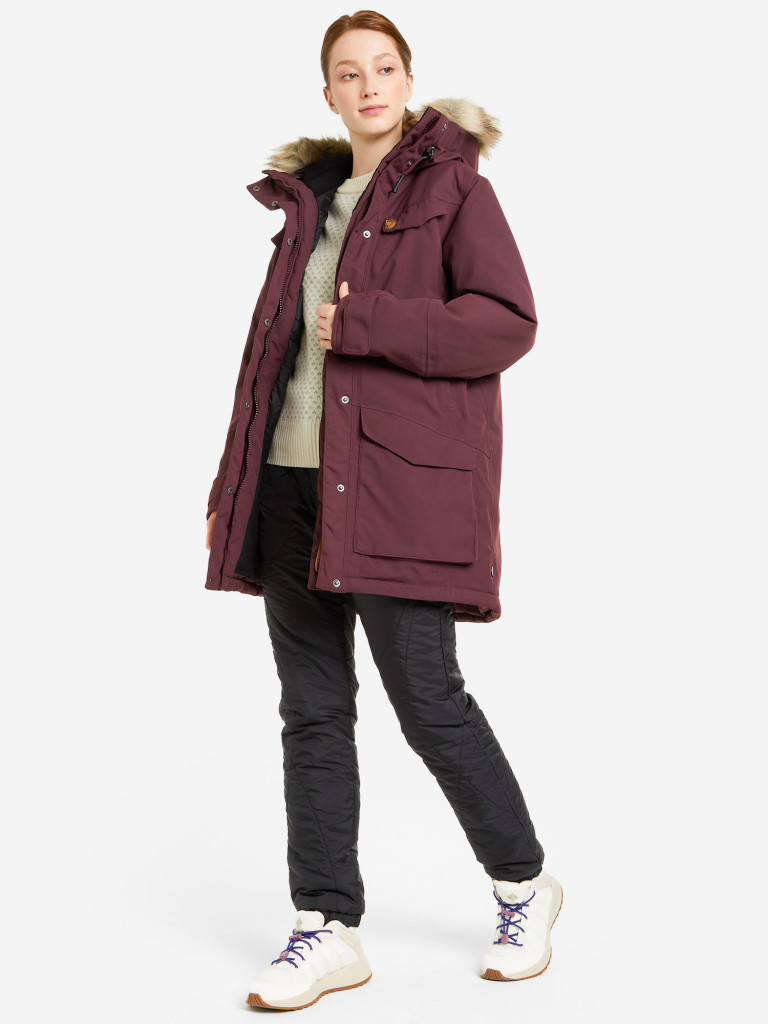 Куртка утепленная женская Fjallraven Nuuk
