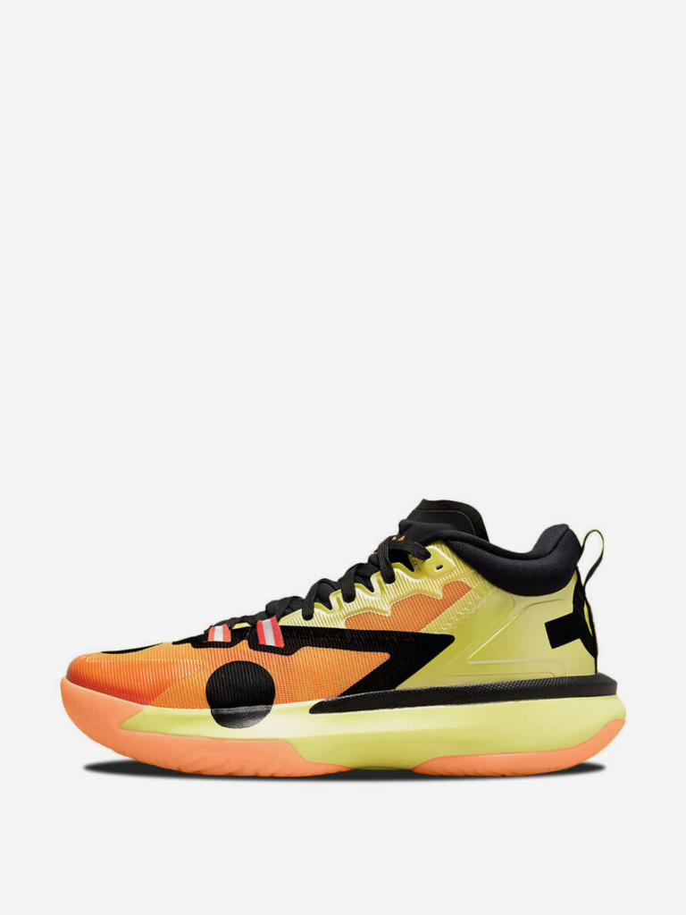 Кроссовки женские Jordan Air Jordan naruto x Air Jordan Zion 1 sp pf kyuubi
