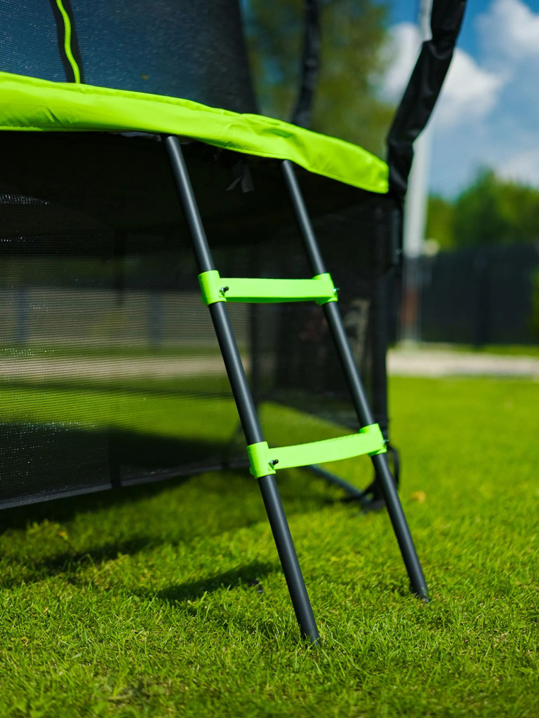 Каркасный батут Jump Power 14 ft Pro Inside Basket Green