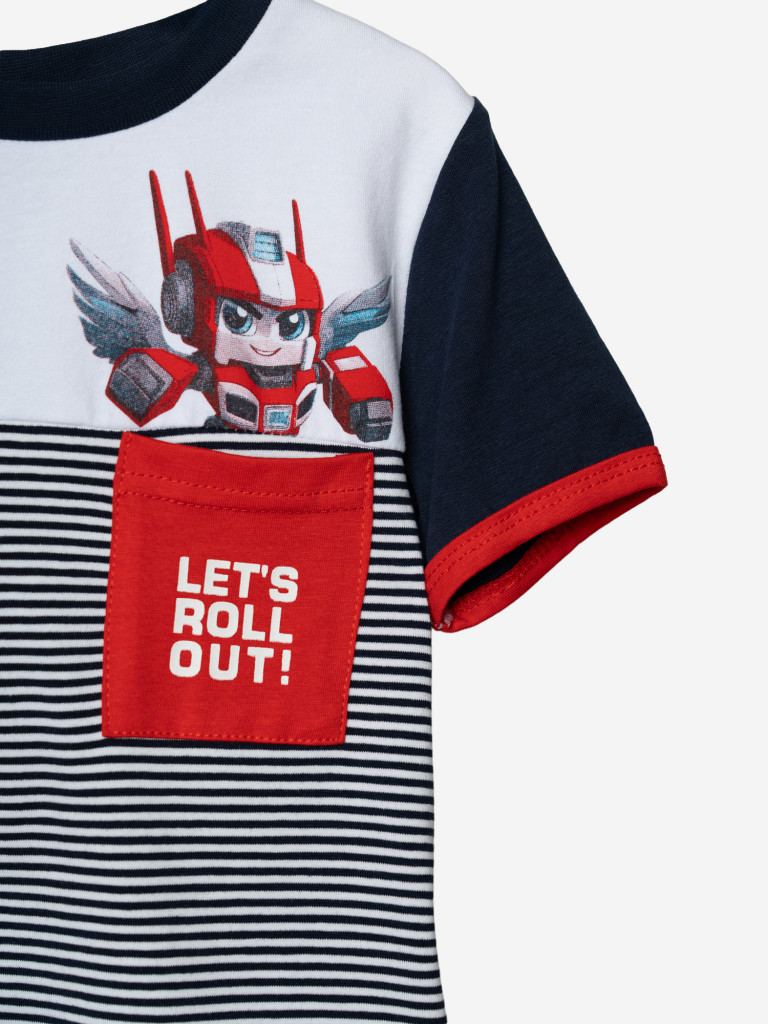 Комплект для мальчиков: футболка, шорты PlayToday