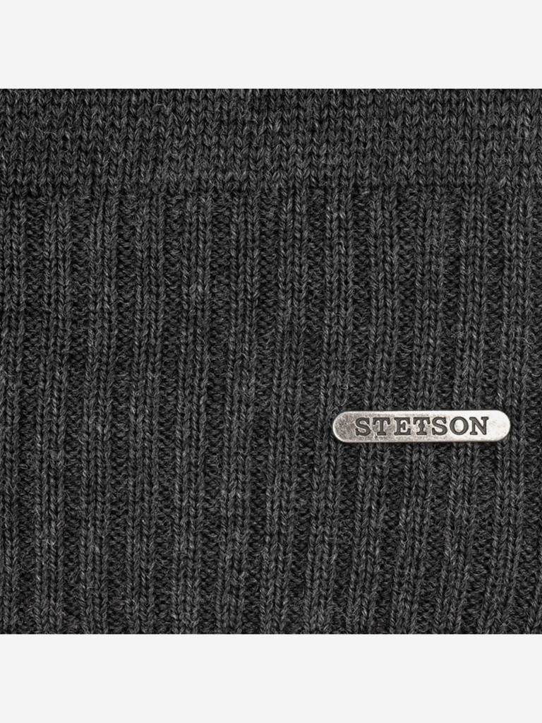 Шапка без отворота STETSON 8599338 OVERSIZED MERINO
