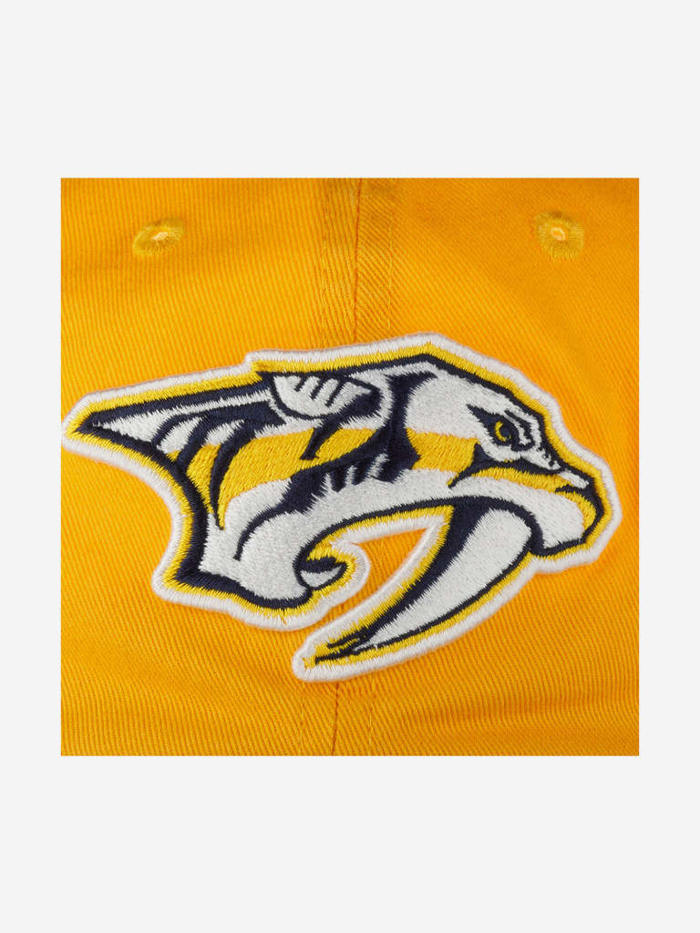 Бейсболка AMERICAN NEEDLE 40742B-NAP Nashville Predators Blue Line NHL (желтый)