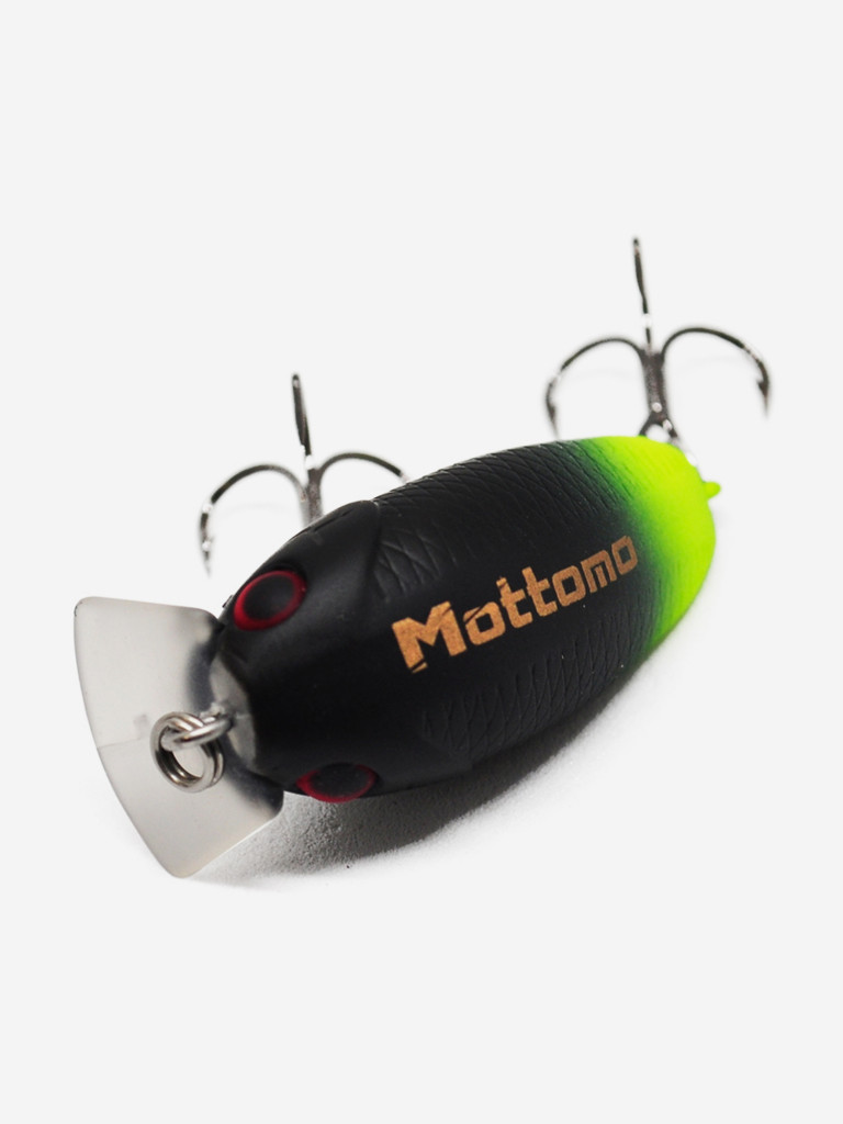 Воблер Mottomo Chubber SSR 35F 3,5g Black Lime
