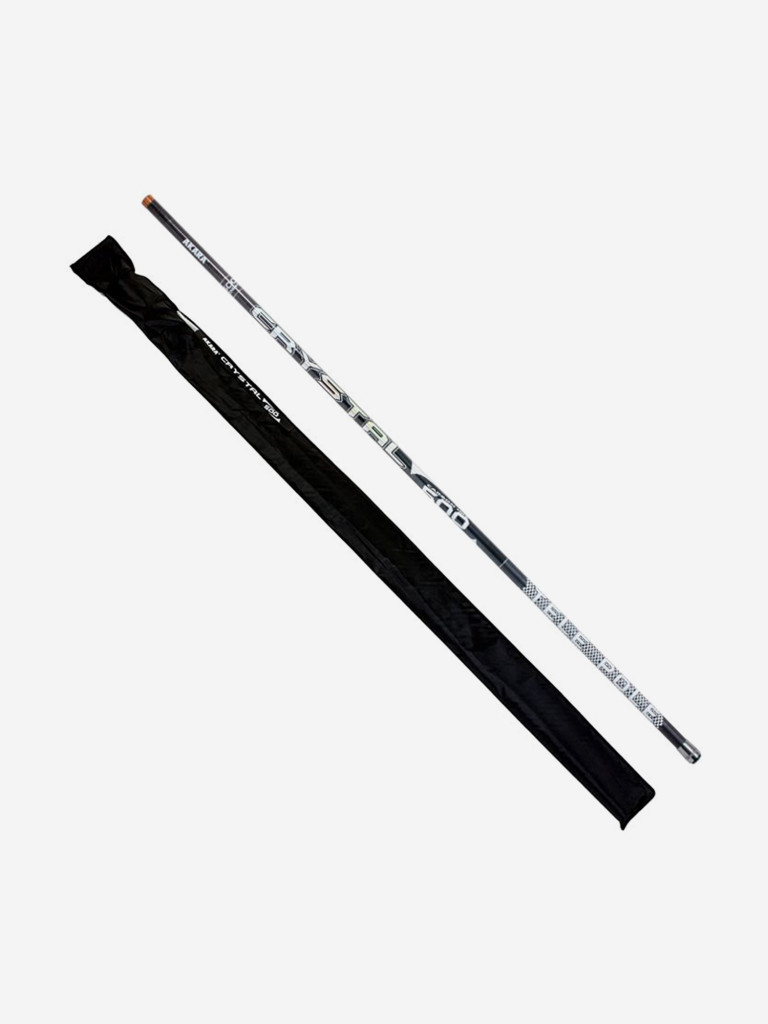Удилище телескопическое угольное д/с Akara Crystal Pole (10-30) 4,0 м без колец