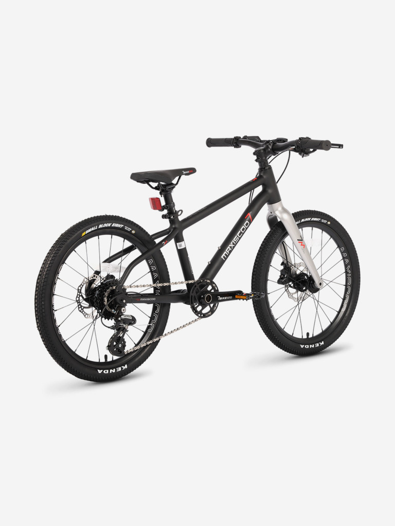 Велосипед детский Maxiscoo 7ULTRA 20'' черный матовый, 2026