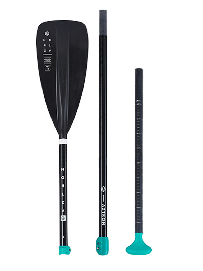 Весло для сап борда Aztron rebel fiberglass 3-section paddle