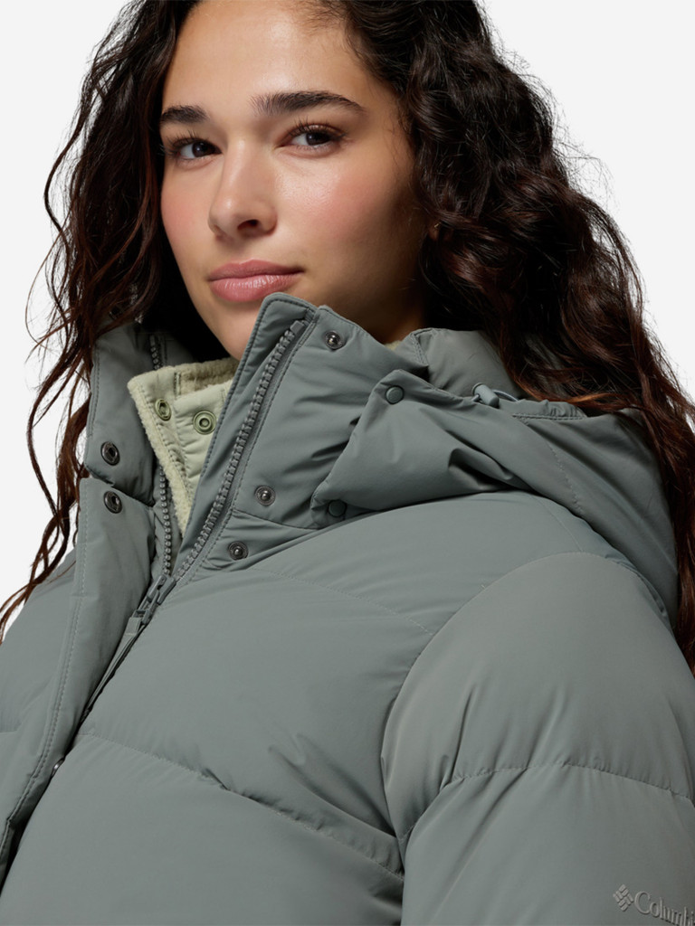 Пуховик женский Columbia Amaze Puff Hooded Jacket