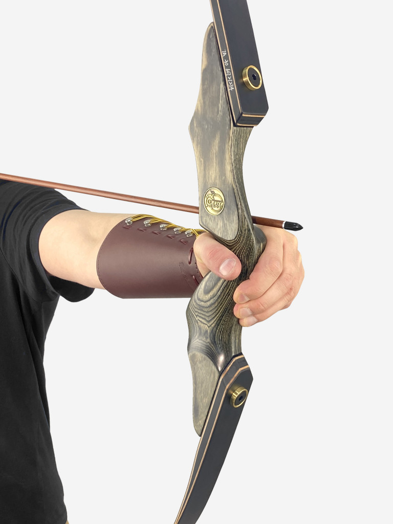 Лук традиционный Centershot Raven 60" 30#