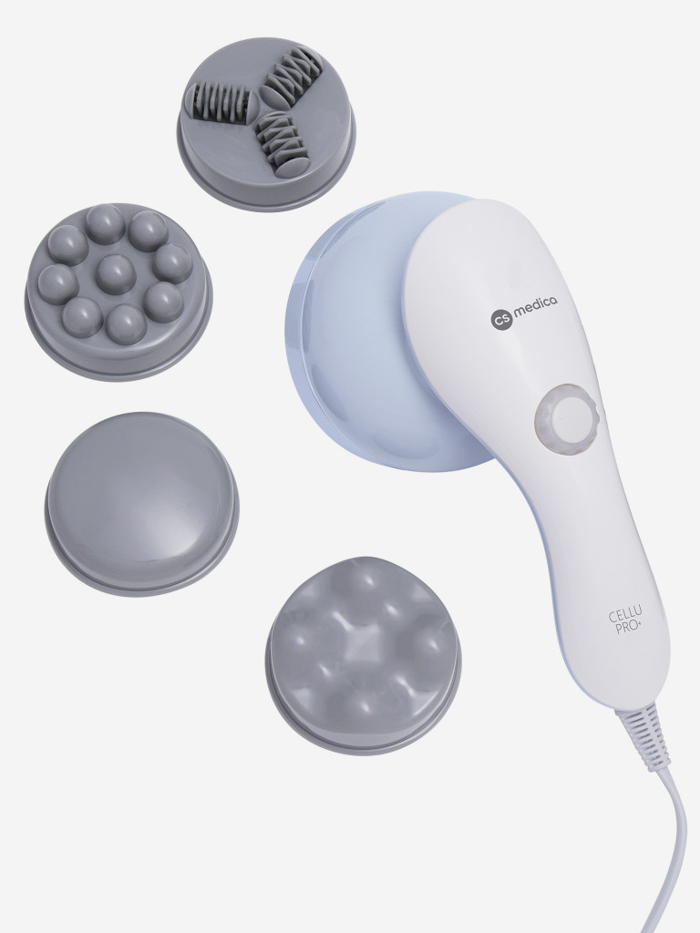 Массажер для ног, шеи, спины и тела CS Medica Cellu Pro+ CS-r9 _Blue