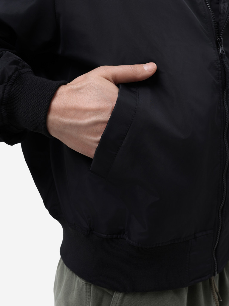 Ветровка мужская Logo L-2B Hooded Hunter Alpha Industries