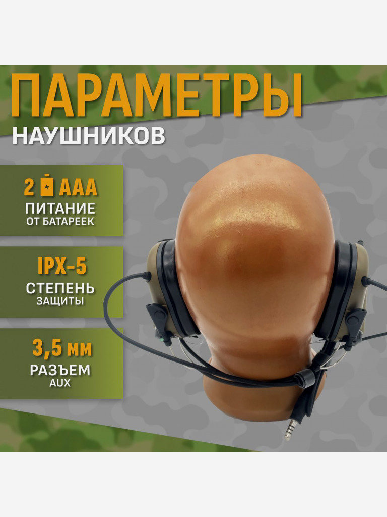 Наушники EARMOR M32 Nmark 3