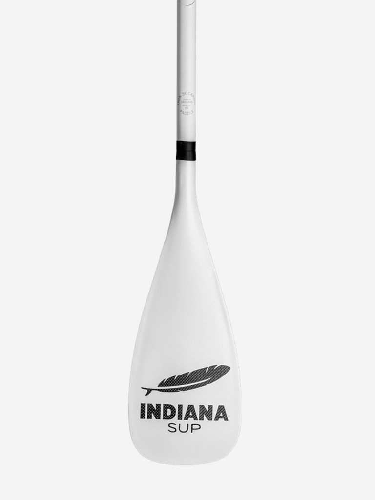 Весло для сапборда Indiana 81 In2, разборное 3х-частное, карбон, 160-200 см, с чехлом