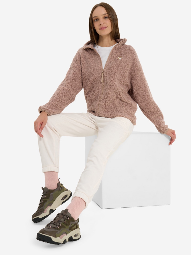 Джемпер флисовый женский FILA Heritage