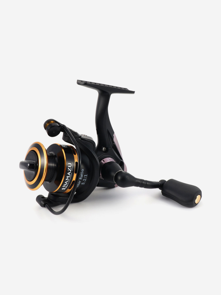 Катушка безынерционная Namazu River Monster RM4000, 4+1 подшипник, металлическая шпуля.