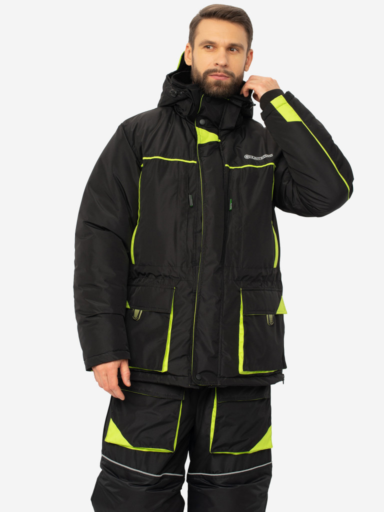 Костюм Huntsman Elbrus зимний мужской из мембранной ткани