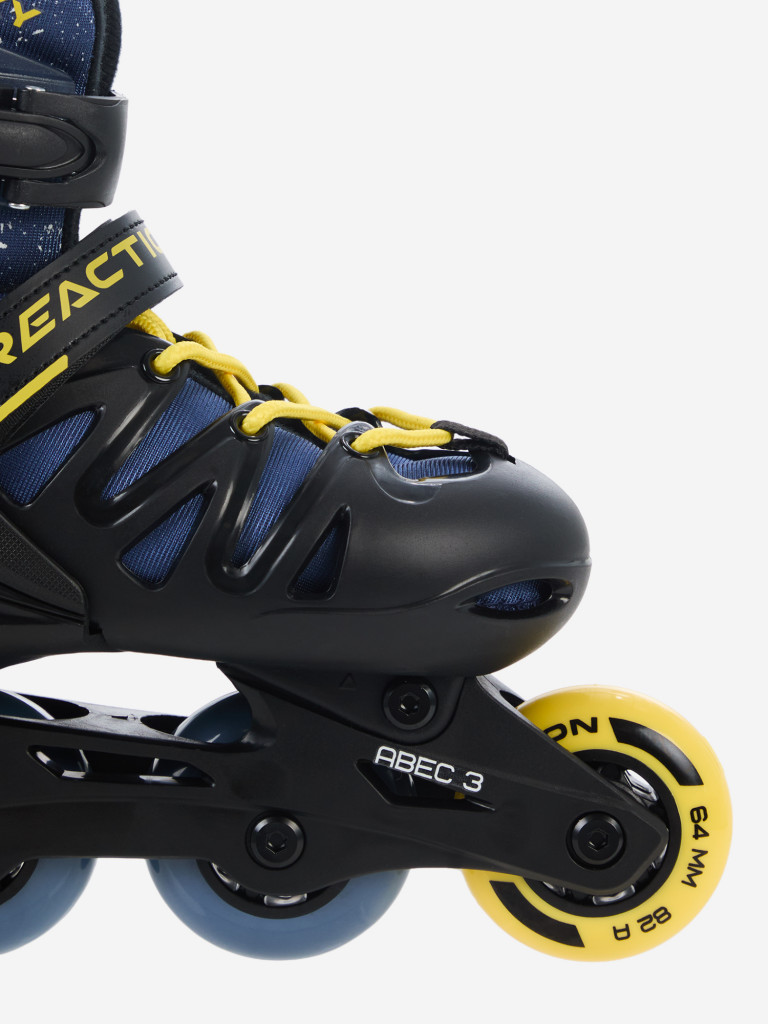 Роликовые коньки детские раздвижные Reaction Galaxy