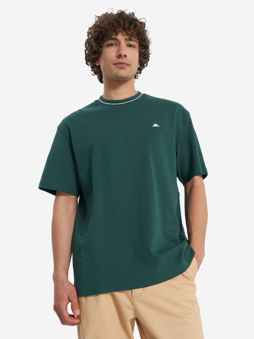 Футболка мужская Robe di Kappa Зеленый 2069₽