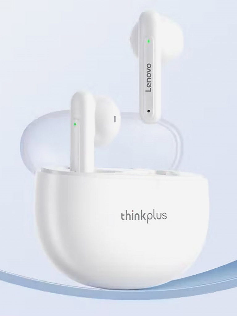 Беспроводные наушники Lenovo LP1 Pro Live Pods белый