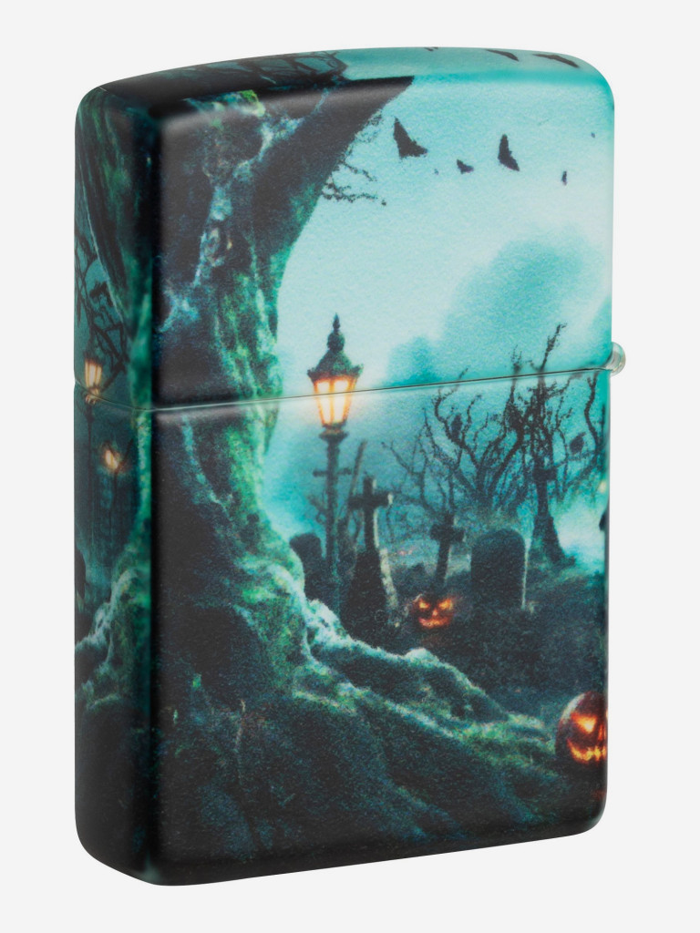 Зажигалка бензиновая ZIPPO 48389 Graveyard