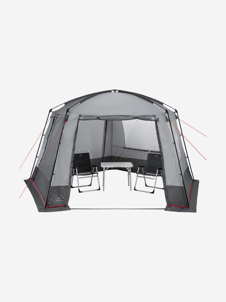 Шатер с москитными сетками и дополнительными окнами Trek Planet Weekend Tent