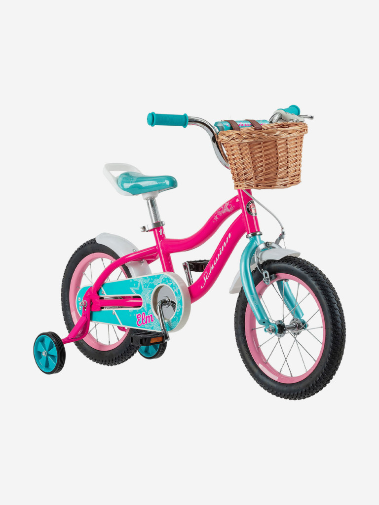Детский велосипед SCHWINN Elm 12 для девочек до 4 лет. Колеса 12 дюймов. Рост 71 - 97. Система Smart Start