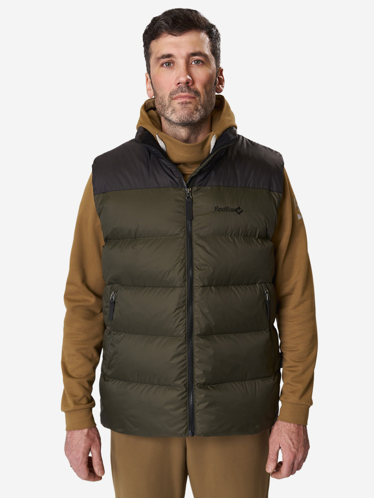 Жилет пуховый Nansen Red Fox RL Мужской
