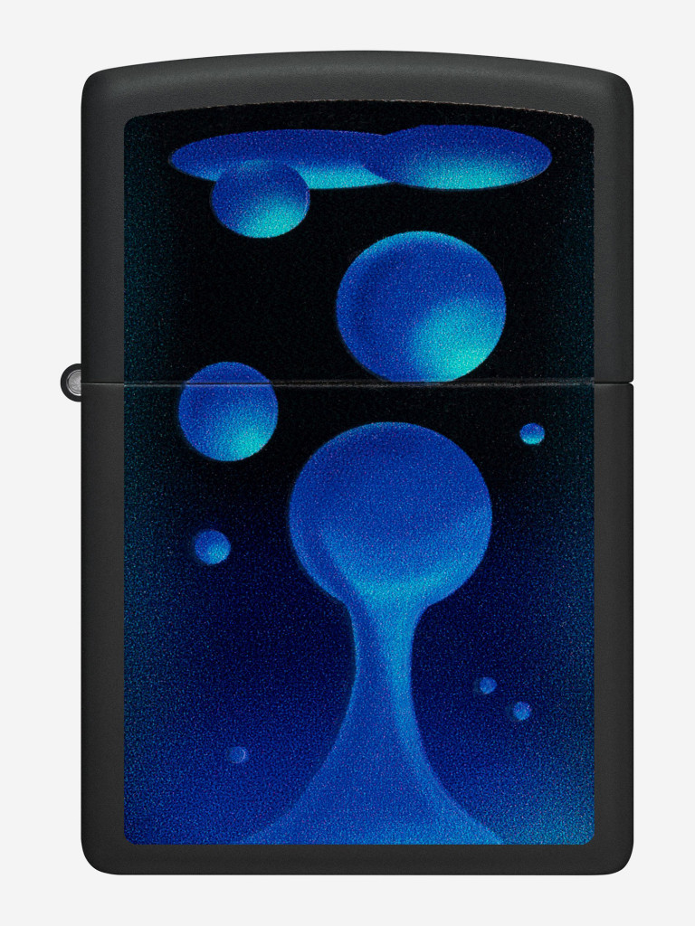 Зажигалка бензиновая ZIPPO 48675 Lava Lamp