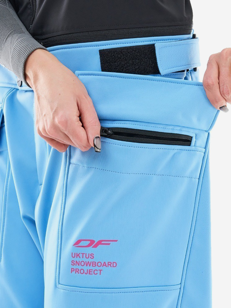 Брюки сноубордические женские Dragonfly UKTUS