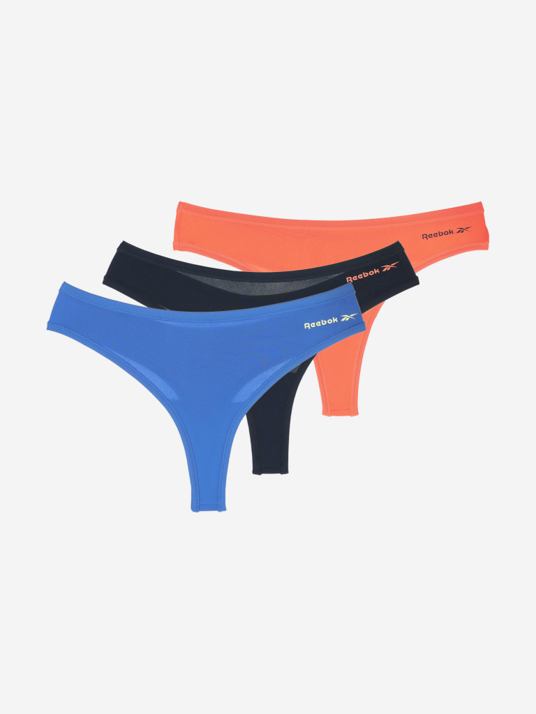 Трусы женские Reebok Thong Agatha, 3 штуки