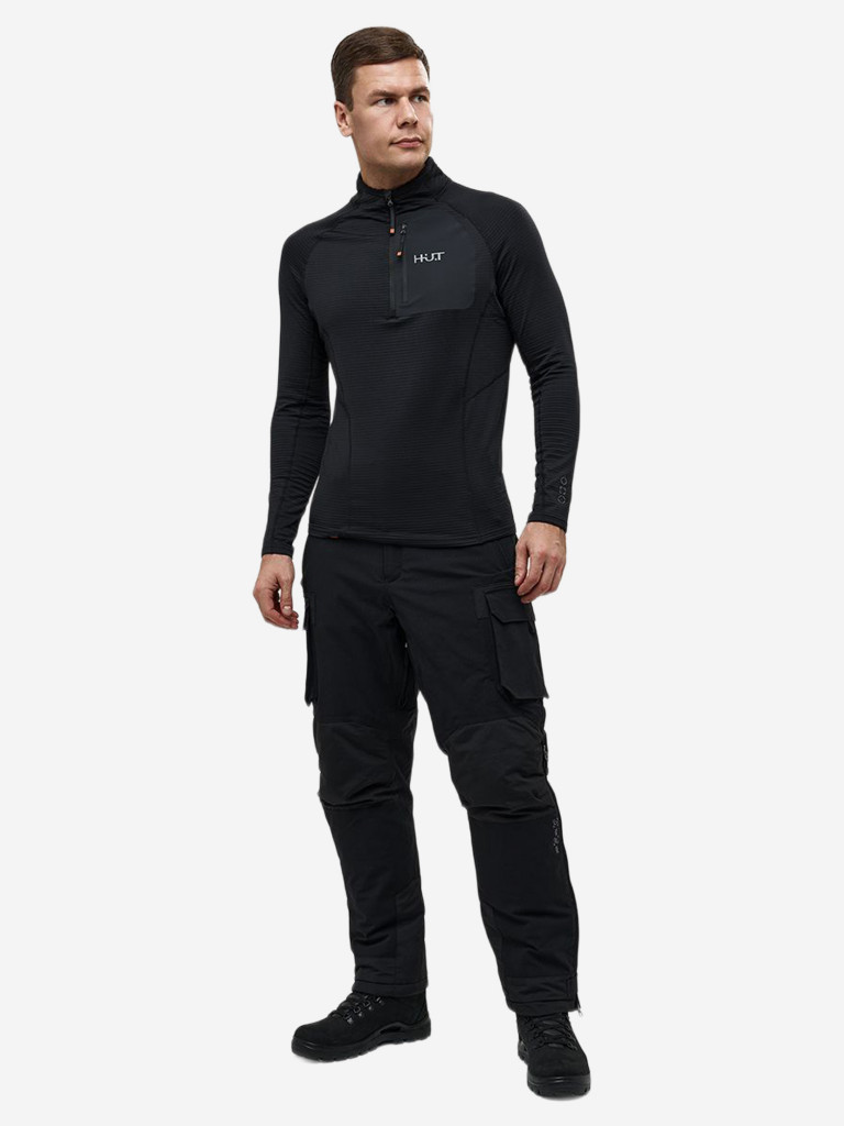 Термобелье лонгслив для охоты и рыбалки мужской H.U.T. YUGAN