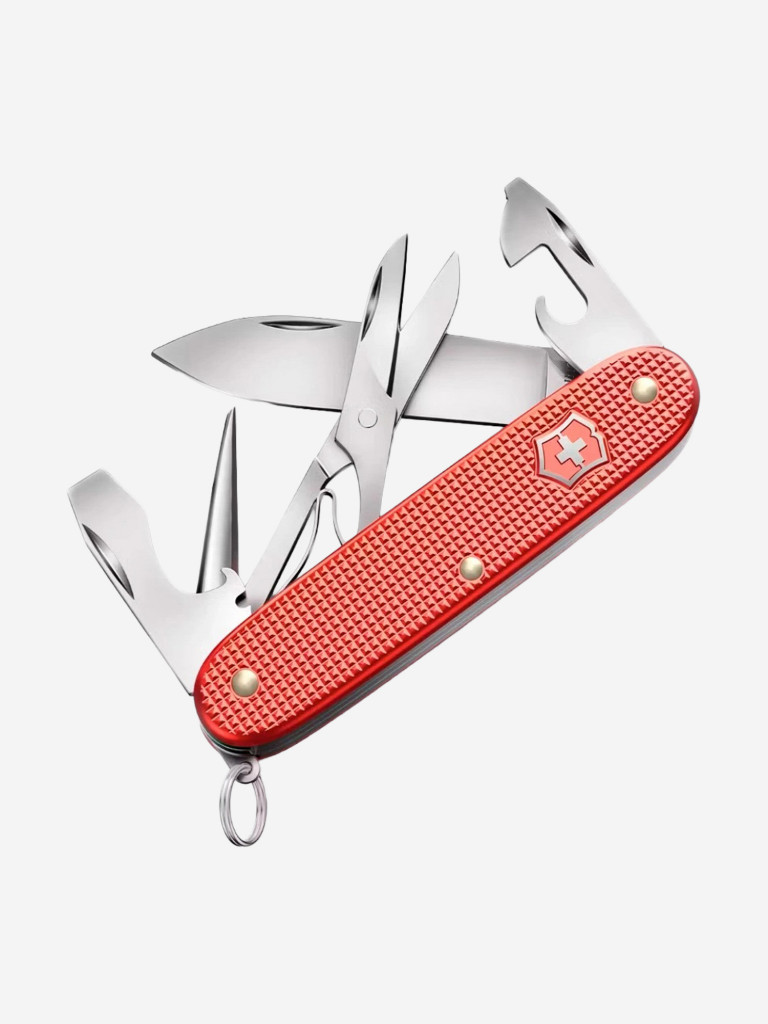 Нож перочинный Victorinox Pioneer X Alox LE 2025 Stone Red , 93 мм, 9 функций, красный