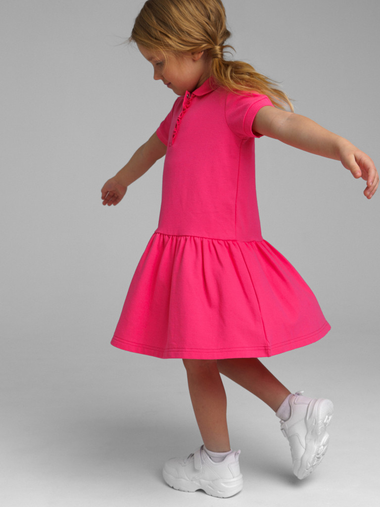 Платье-поло Playtoday для девочек