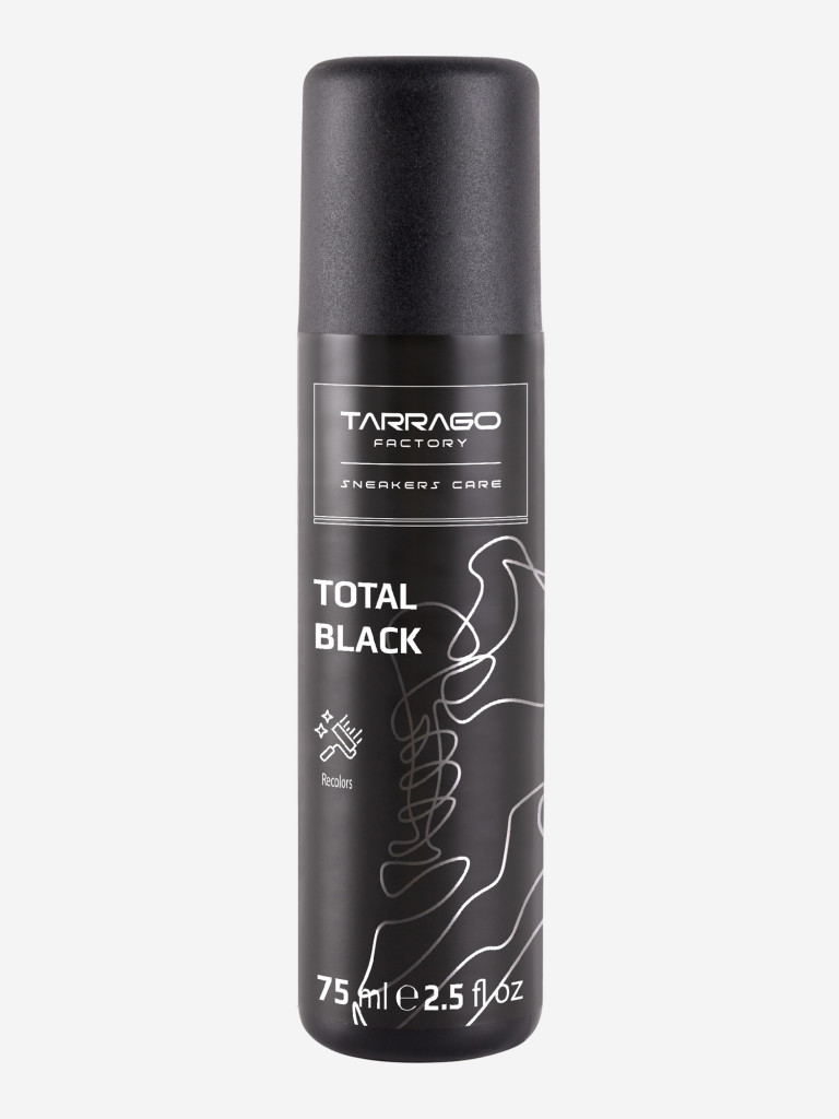 Краситель Tarrago Sneakers TOTAL BLACK, флакон, 75мл. (black)