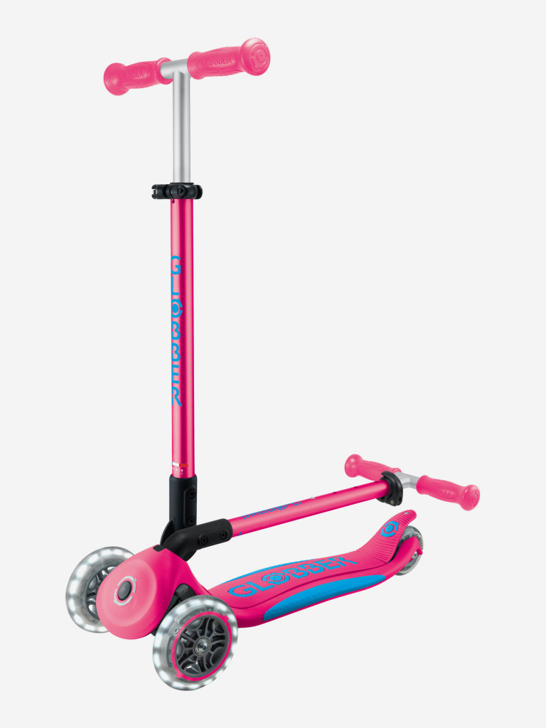Самокат Globber PRIMO FOLDABLE PLUS LIGHTS V2