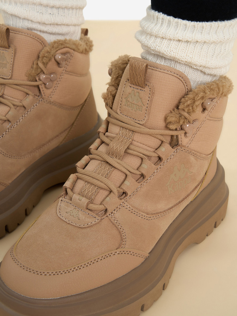 Ботинки утепленные женские Kappa Bonno Mid