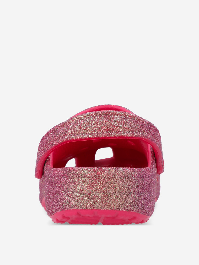 Сабо женские Crocs Classic Iridescent Glitter