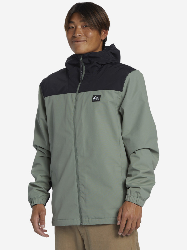 Куртка утепленная мужская Quiksilver Over Warm (Glw0)