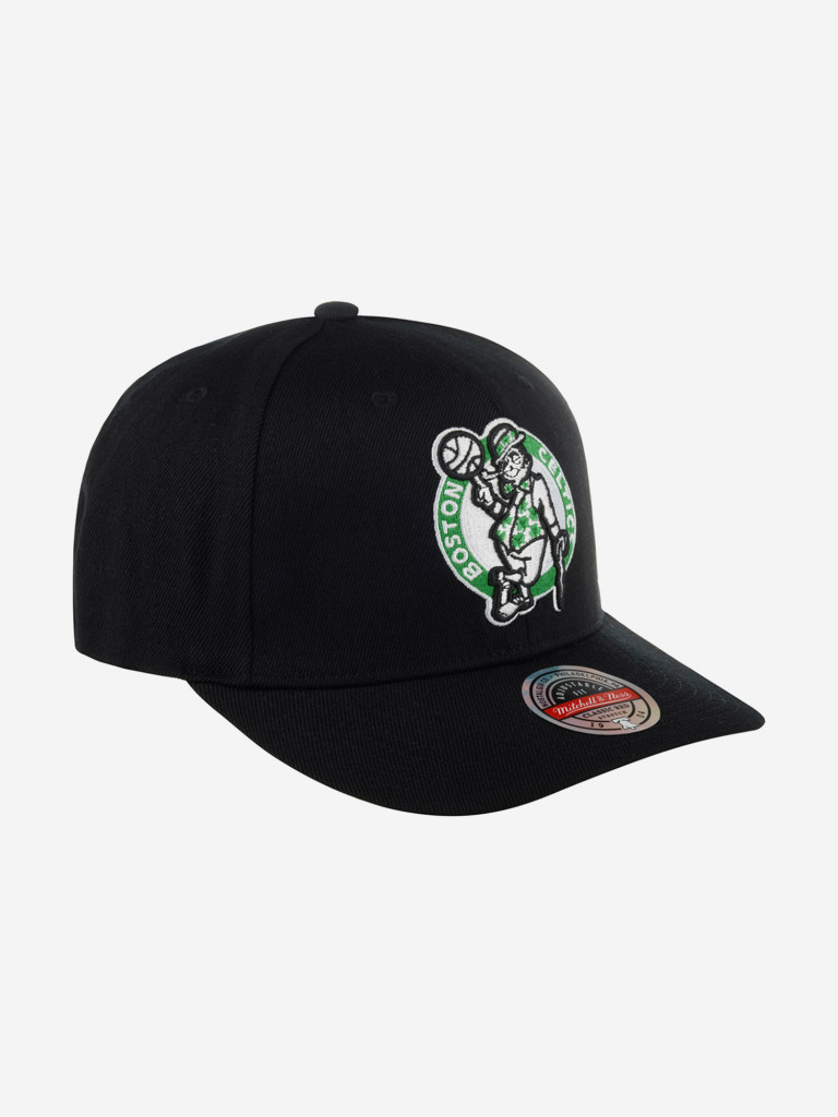 Бейсболка MITCHELL NESS HHSSINTL1245-BCEBLCK Boston Celtics NBA