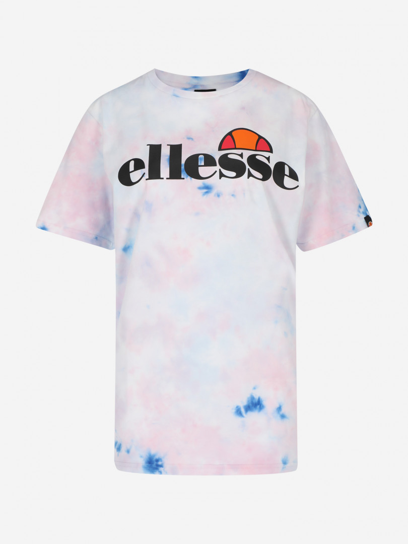 фото Футболка женская ellesse albany tie dye, розовый