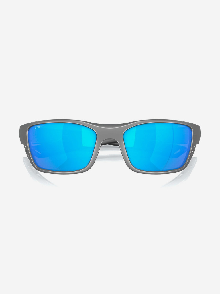 Очки поляризационные Costa Del Mar Whitetip 580P, M, narrow fit, matte gray/blue mirror
