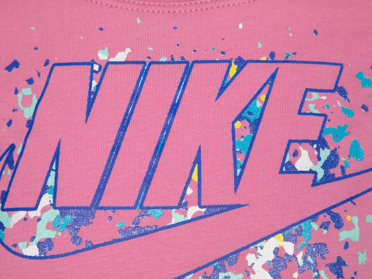 Футболка для девочек Nike Futura Regrind Waterfall