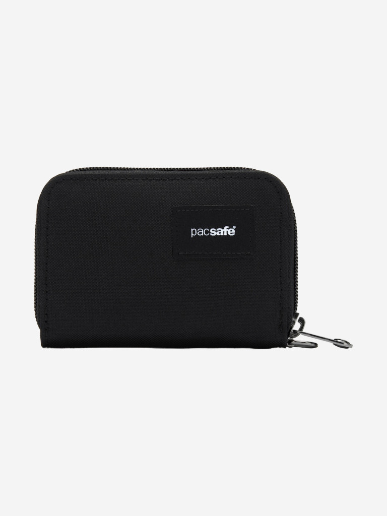 Кошелек антивор Pacsafe RFIDsafe Card Wallet, Black
