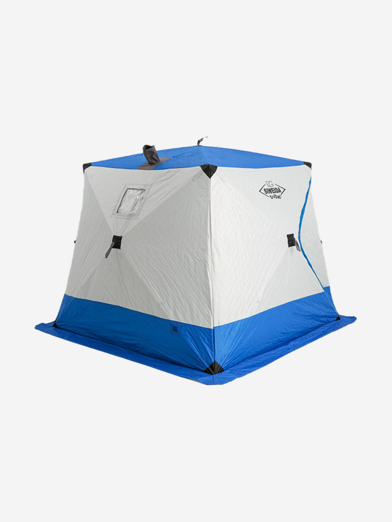 Палатка зимняя куб SIWEIDA SNOW трехслойная 240х240х210