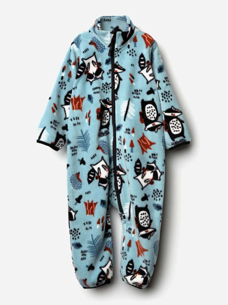 Комбинезон флисовый для мальчиков PlayToday